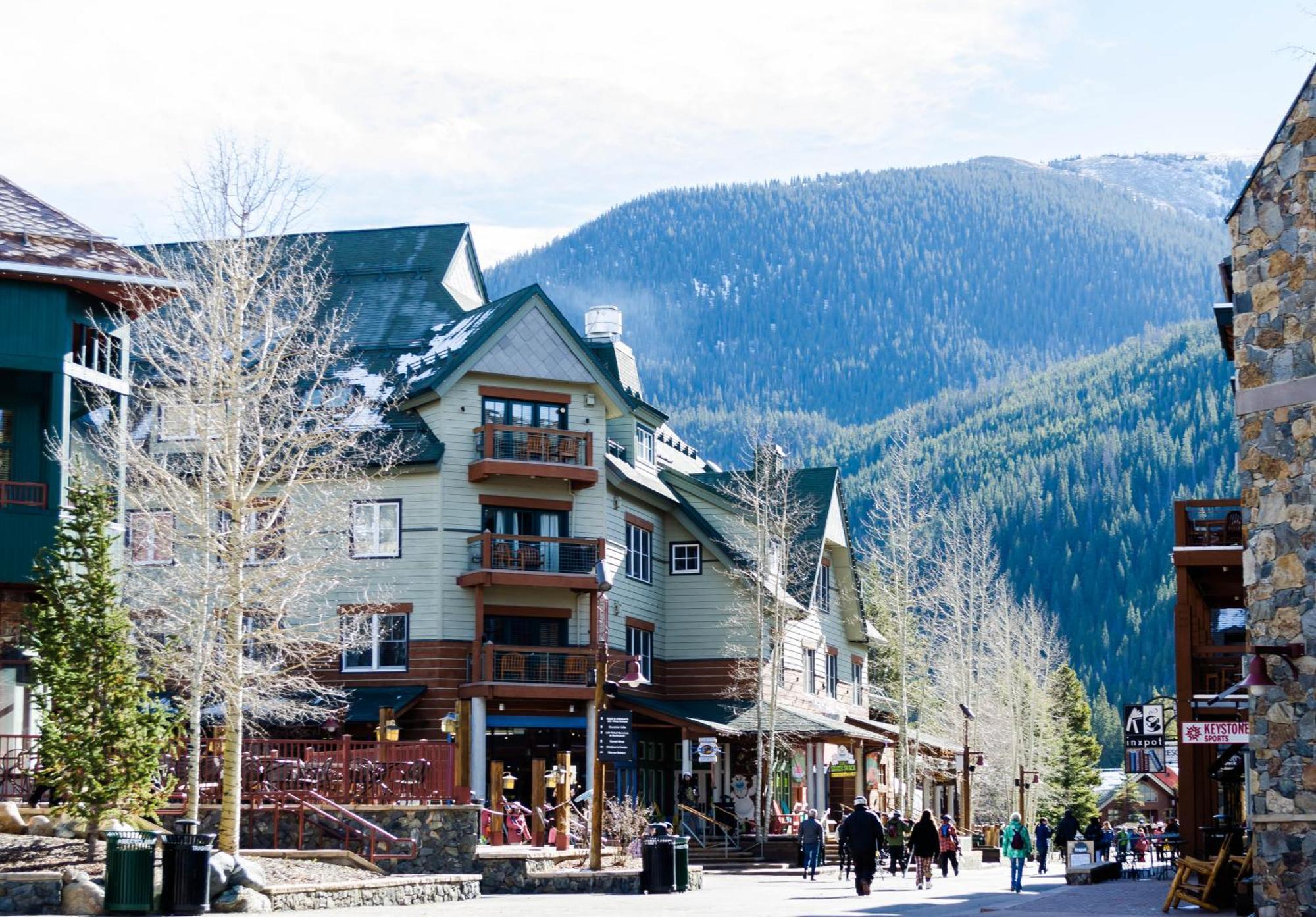 Plaza #1403 At Lakeside Village By Summit County Mountain Retreats Keystone Exterior foto