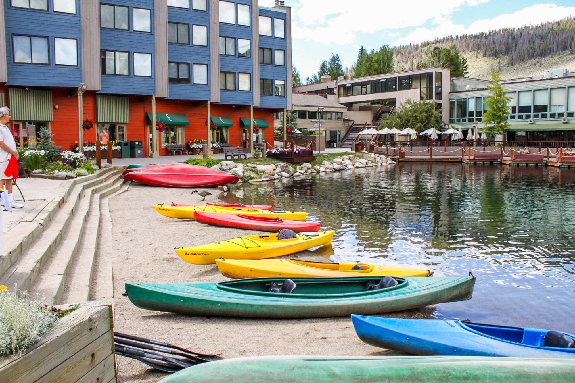 Plaza #1403 At Lakeside Village By Summit County Mountain Retreats Keystone Exterior foto